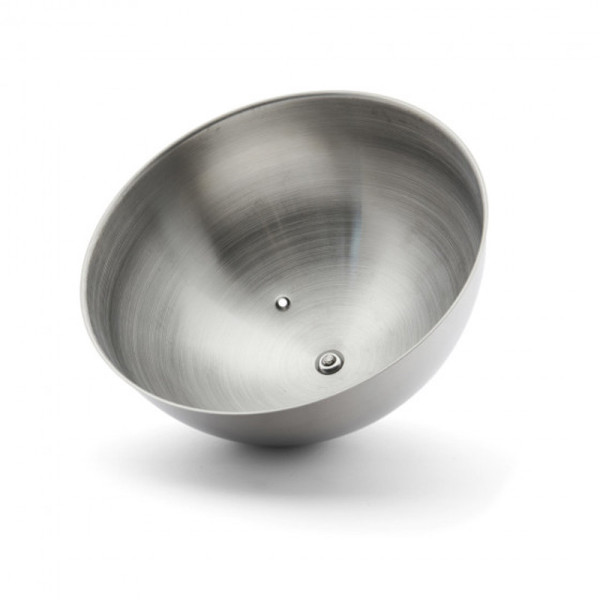 Cloche en inox De Buyer pour plancha
