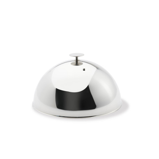 Cloche en inox De Buyer pour plancha