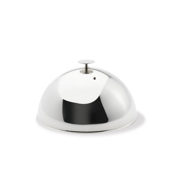 Cloche en inox De Buyer pour plancha