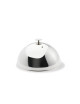 Cloche en inox De Buyer pour plancha