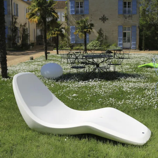Chaise longue Lotus Link - 2 coloris