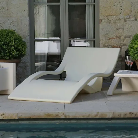 Chaise Longue Muse Link - 2 coloris