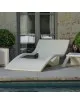 Chaise Longue Muse Link - 2 coloris