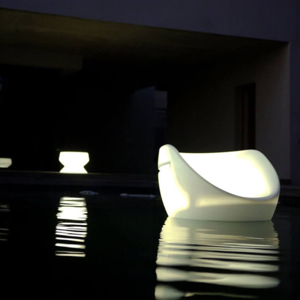 Fauteuil Boon's 3 en 1 lumineux Link - télécommande fournie