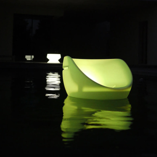 Fauteuil Boon's 3 en 1 lumineux Link - télécommande fournie