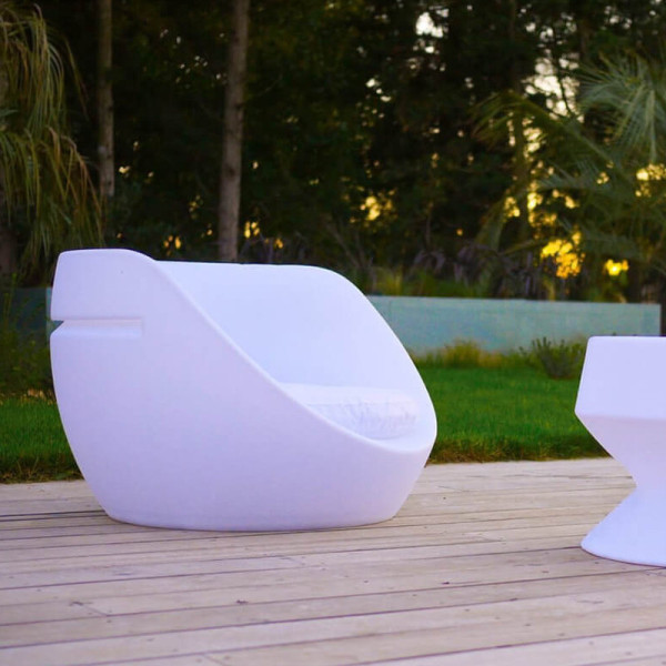 Fauteuil Boon's 3 en 1 lumineux Link - télécommande fournie