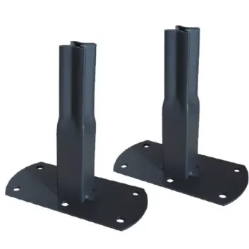 2 Pieds Louis Moulin à visser format carré - 2 finitions