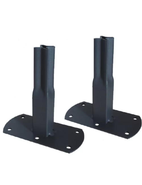 2 Pieds Louis Moulin à visser format carré - 2 finitions