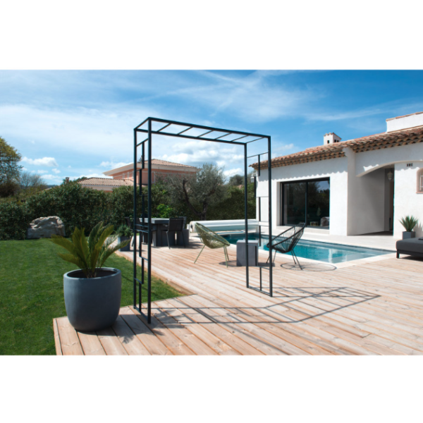 Arche de jardin Louis Moulin Linéal grand modèle