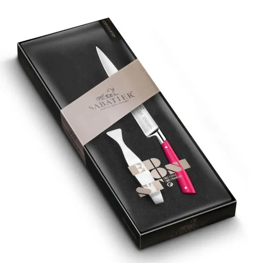 Coffret Couteau Poisson Sabatier Edonist