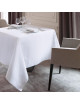 4 serviettes de table Offre White coton Le Jacquard Français - 3 motifs