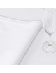 4 serviettes de table Offre White coton Le Jacquard Français - 3 motifs