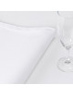 4 serviettes de table Offre White coton Le Jacquard Français - 3 motifs
