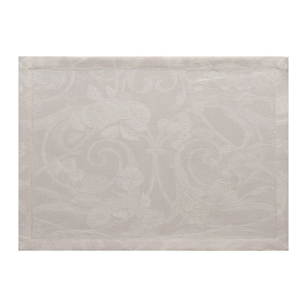 4 sets de table Tivoli Lin Le Jacquard Français - 7 coloris
