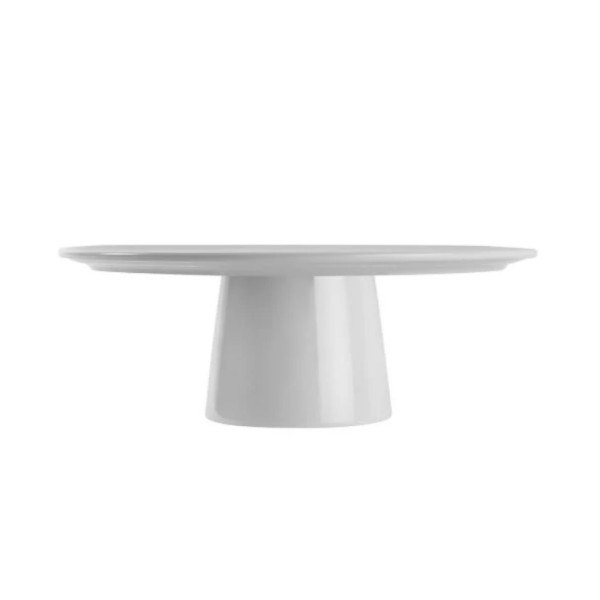 Coffret présentoir à gâteaux 25cm Modulo Blanc Degrenne