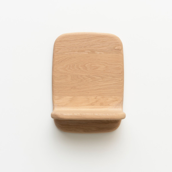 Etagère Téhème Drugeot Manufacture chêne massif - 2 tailles et 2 teintes
