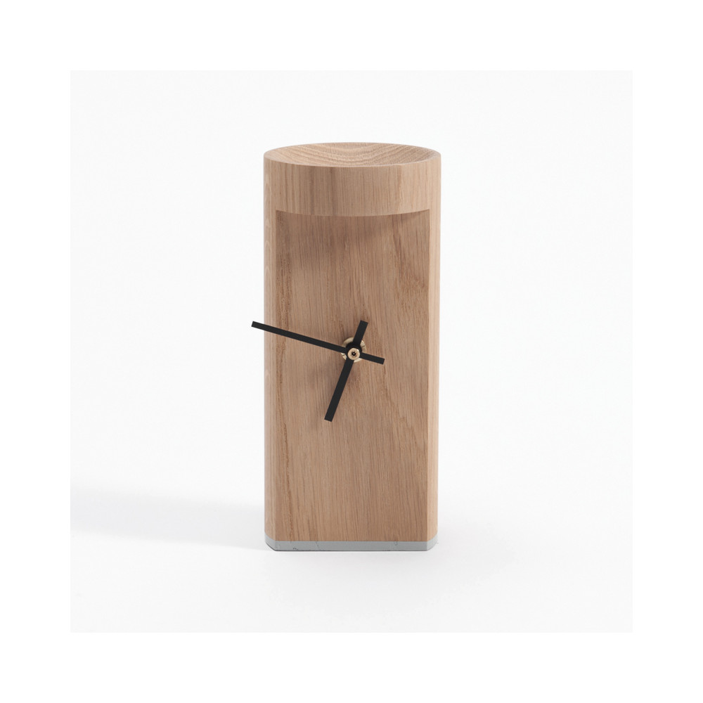 STONEYBROOK Chêne Solide Horloge Murale  Oakville  Avec Double Cloche