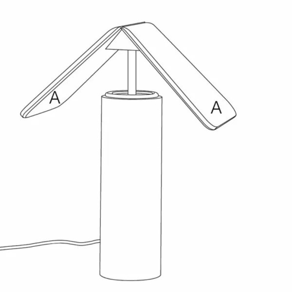 Lampe à poser Cabane Drugeot Manufacture chêne massif - 14 coloris 2 finitions