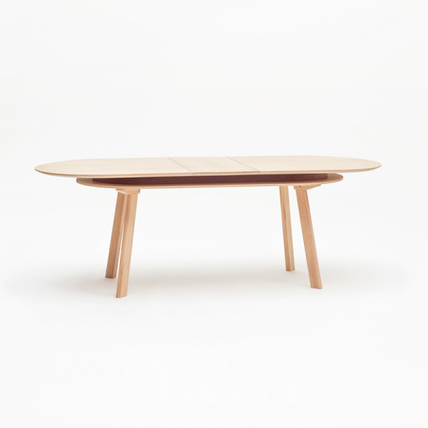 Table à manger extensible Parati Drugeot Manufacture chêne massif - 2 tailles 14 coloris 2 finitions
