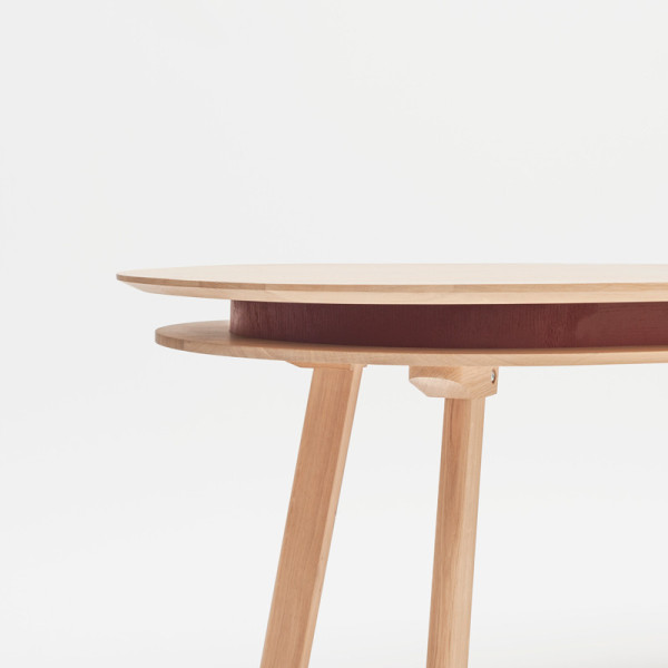 Table à manger extensible Parati Drugeot Manufacture chêne massif - 2 tailles 14 coloris 2 finitions