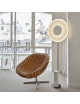 Lampadaire totem Iris Dix Heures Dix - 3 tailles 2 finitions
