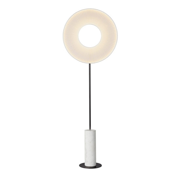 Lampadaire totem Iris Dix Heures Dix - 3 tailles 2 finitions