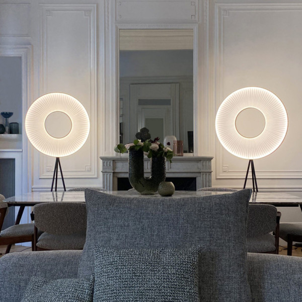 Lampadaire tripod Iris Dix Heures Dix - 2 tailles