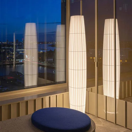 Lampadaire Colonne Dix Heures Dix - 3 finitions