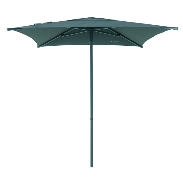 Parasol droit MÉDICIS 2x2m DORADO structure anthracite - 8 coloris
