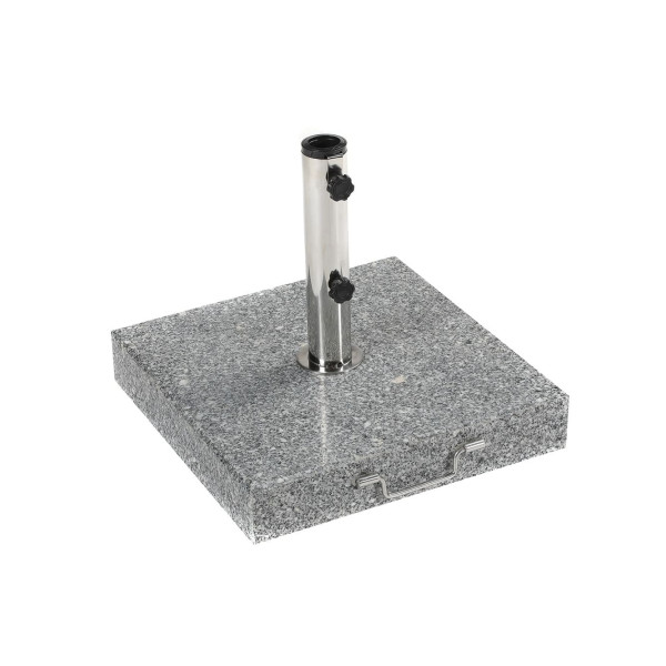 Parasol MÉDICIS carré grand format 3x3m SOLARIUS