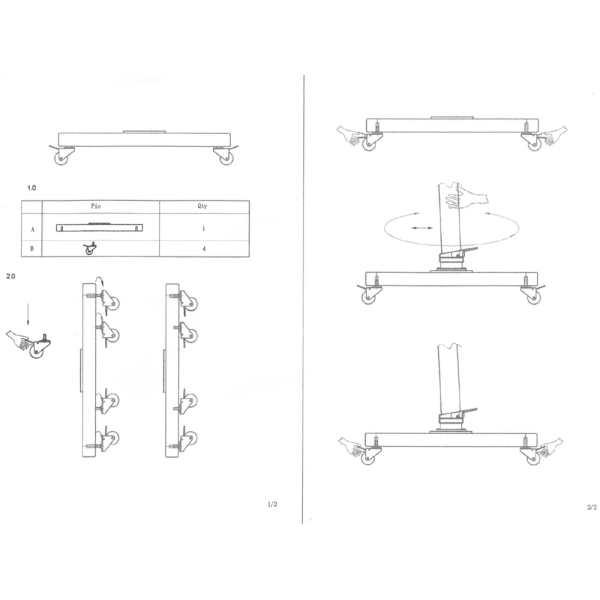 Parasol MÉDICIS carré grand très format 4x4m DELPHINA
