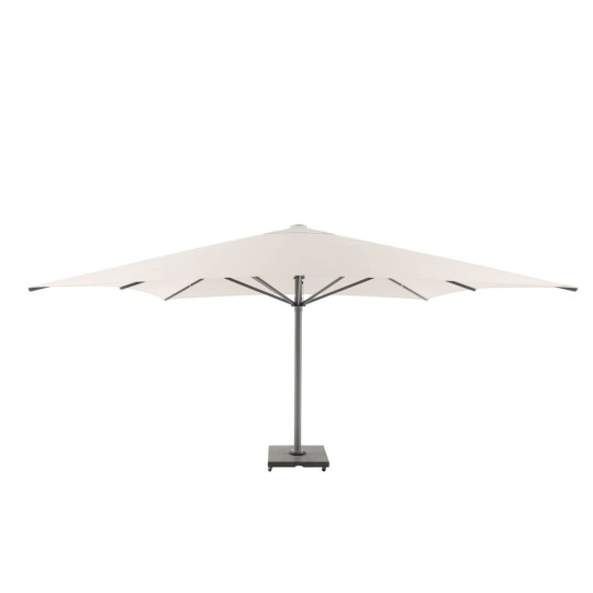 Parasol MÉDICIS carré très grand format 5x5m HORUS