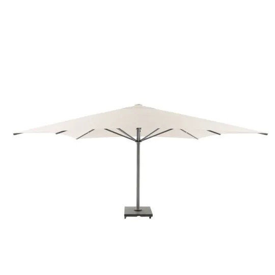 Parasol MÉDICIS carré très grand format 5x5m HORUS