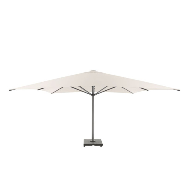 Parasol MÉDICIS carré très grand format 5x5m HORUS