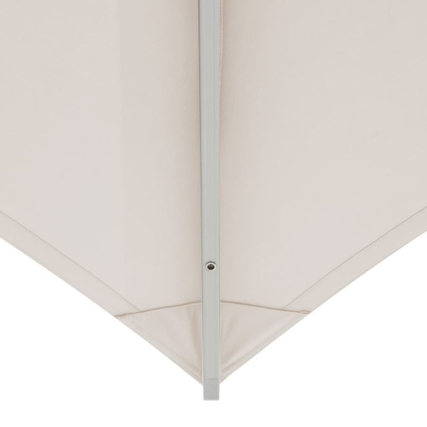 Parasol MÉDICIS carré très grand format 5x5m HORUS