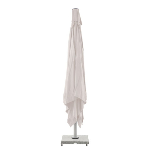 Parasol MÉDICIS carré très grand format 5x5m HORUS