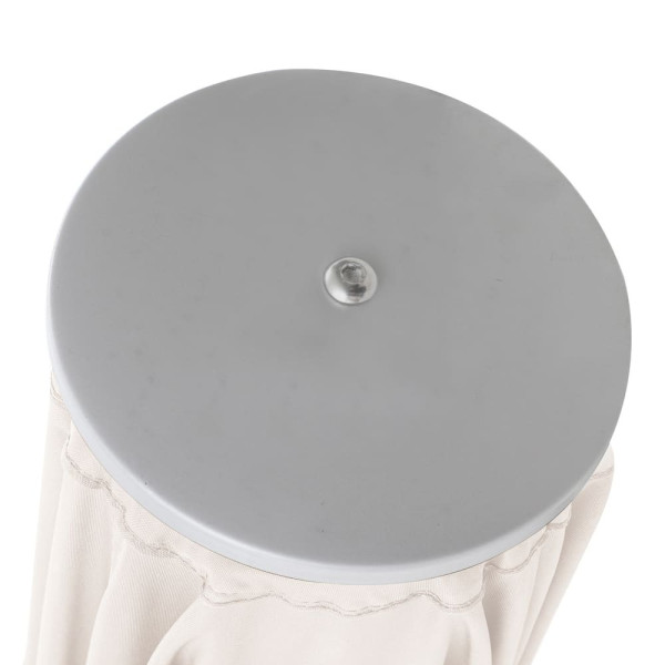 Parasol MÉDICIS carré très grand format 5x5m HORUS