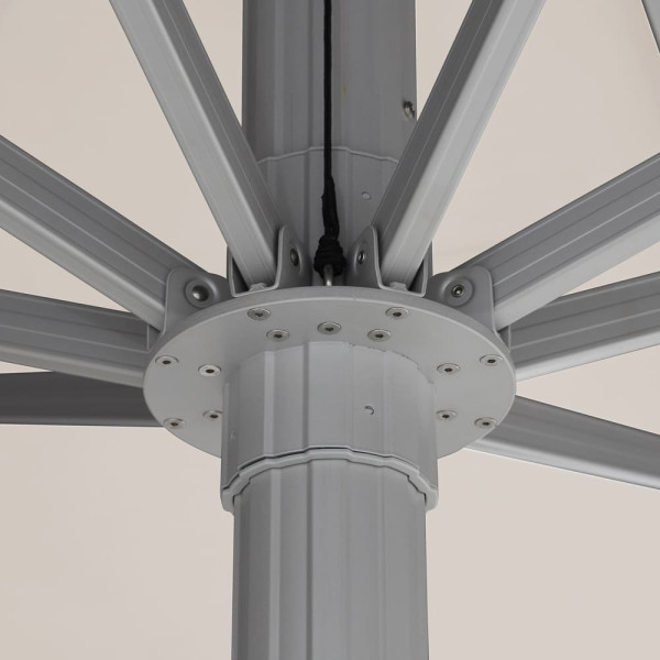 Parasol MÉDICIS carré très grand format 5x5m HORUS