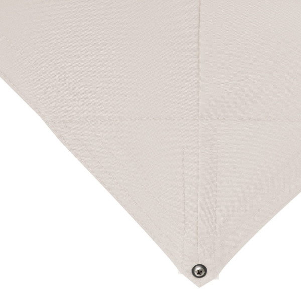 Parasol MÉDICIS carré très grand format 5x5m HORUS