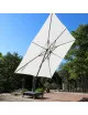 Parasol MÉDICIS déporté XXL 3,5x5m VEGA - 3 coloris