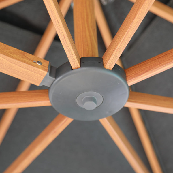 Lampe LED MÉDICIS pour parasol BORÉALIS et CENTAURUS