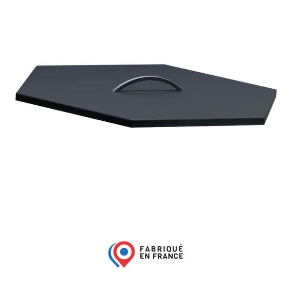 Couvercle HEXAGONE pour brasero plancha Agape 85cm