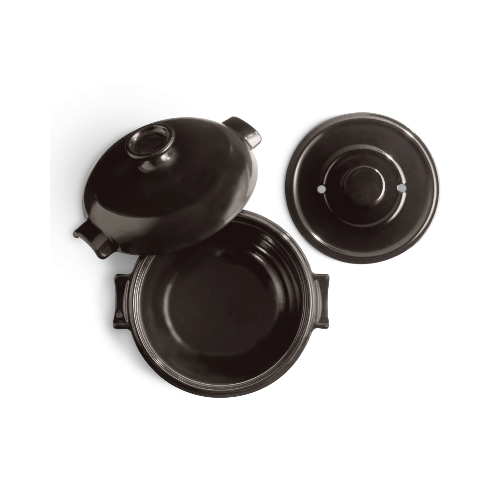 Cocotte Ronde Emile Henry En Céramique 4L (très Bon état)