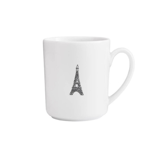 Mug DEGRENNE en porcelaine Tour 30cl