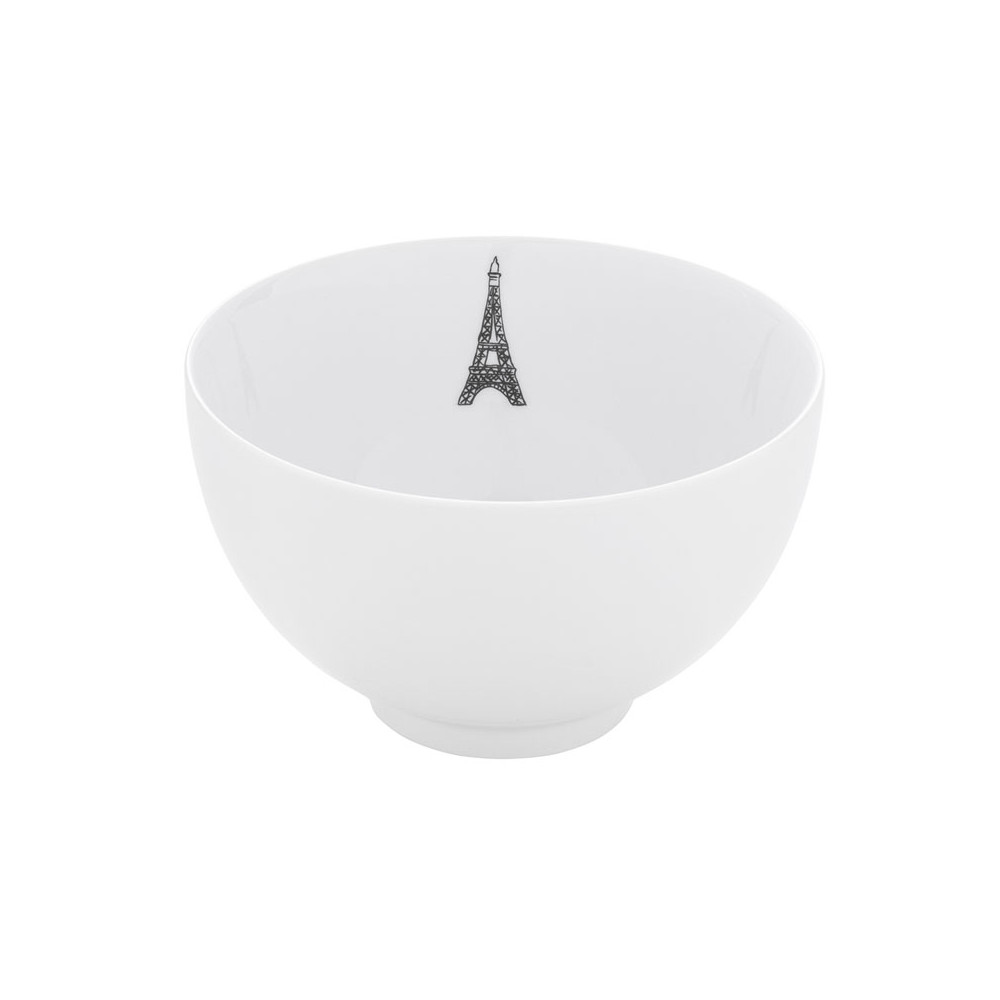Set de 6 bols Tour DEGRENNE en porcelaine