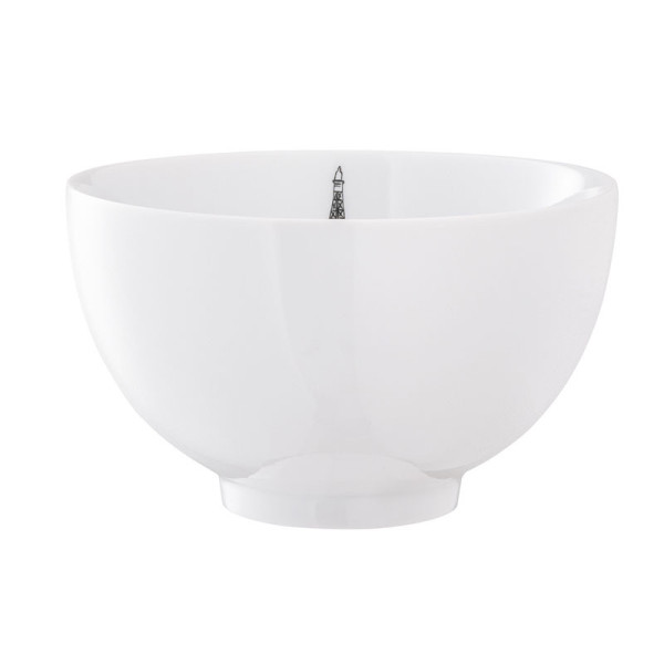 Set de 6 bols Tour DEGRENNE en porcelaine