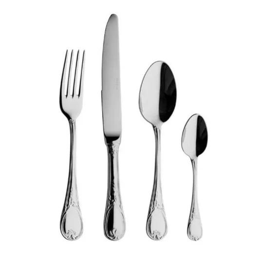 24 couverts DEGRENNE Marquise Miroir