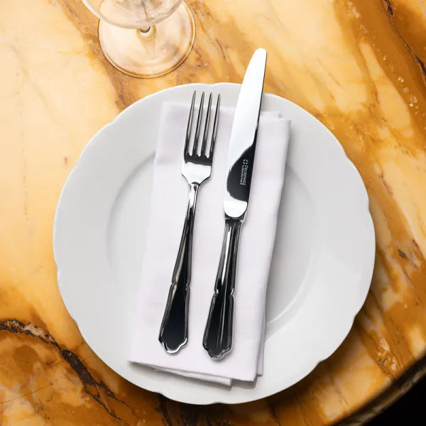 24 couverts DEGRENNE Contour manche orfèvre