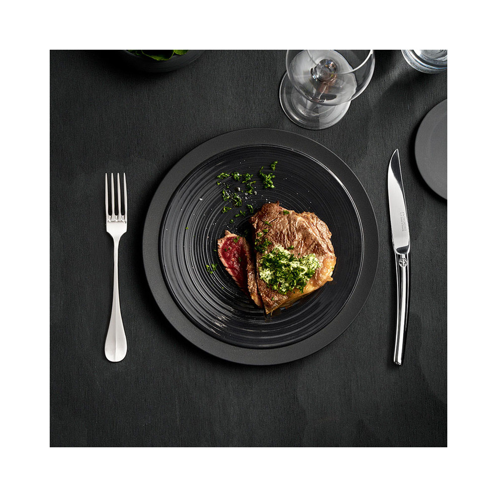 Ruffulon Set De 6 Couteaux à Steak,couteaux à Steak,couteaux De Table En Acier Inoxydable,couteaux De Cuisine Polyvalents,couteau à Viande,lavable Au Lave-vaisselle,antirouille