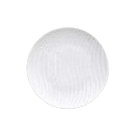 6 assiettes DEGRENNE Rivage porcelaine - 5 tailles
